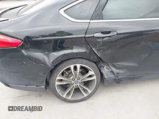 2017 Ford Fusion Titanium with VIN 3FA6P0K9XHR187444, listed as a IAAI auction lot 41753374 with 88,029 mi miles. Bid and sale history available at carsss.com. Image 17.