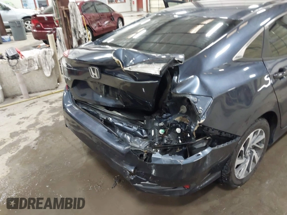 2016 Honda Civic Sedan EX with VIN 19XFC2F85GE073604, listed as a IAAI auction lot 41187580 with 79,200 mi miles. Bid and sale history available at carsss.com. Image 6.