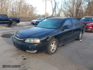 2004 Chevrolet Impala LS with VIN 2G1WH55K649247313, listed as a IAAI auction lot 41864530 with 135,224 mi miles. Bid and sale history available at carsss.com. Image 2.