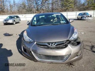 2013 Hyundai Elantra Limited with VIN 5NPDH4AE3DH255665, listed as a Copart auction lot 45544645 with 88,683 mi miles and Salvage Title. Bid and sale history available at DreamBid. Image 5.