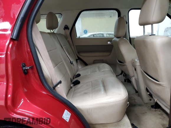 2010 Ford Escape Limited z VIN 1FMCU0E71AKC15699, wystawiony jako Copart lot #85142614 z przebiegiem 139 119 mil mil oraz Czysty tytuł • Clean title. Historia ofert i sprzedaży dostępna na DreamBid. Obrazek 11.