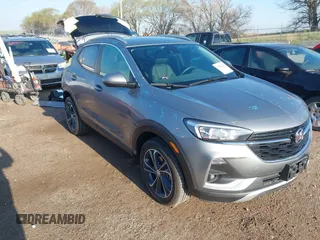 2023 Buick Encore GX Select with VIN KL4MMDS24PB151721, listed as a IAAI auction lot 42068151 with 11,436 mi miles and . Bid and sale history available at DreamBid. Image 1.
