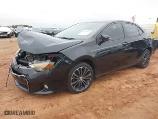 2016 Toyota Corolla L with VIN 2T1BURHE2GC612959, listed as a IAAI auction lot 41453224 with 159,495 mi miles. Bid and sale history available at carsss.com. Image 17.