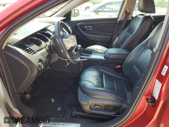 2012 Ford Taurus Limited with VIN 1FAHP2FW8CG120720, listed as a Copart auction lot 55837445 with 96,016 mi miles and Salvage title. Bid and sale history available at DreamBid. Image 7.