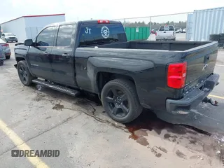 2018 Chevrolet Silverado 1500 Work Truck with VIN 1GCRCNEC2JZ130972, listed as a IAAI auction lot 41384652 with 145,826 mi miles. Bid and sale history available at carsss.com. Image 3.