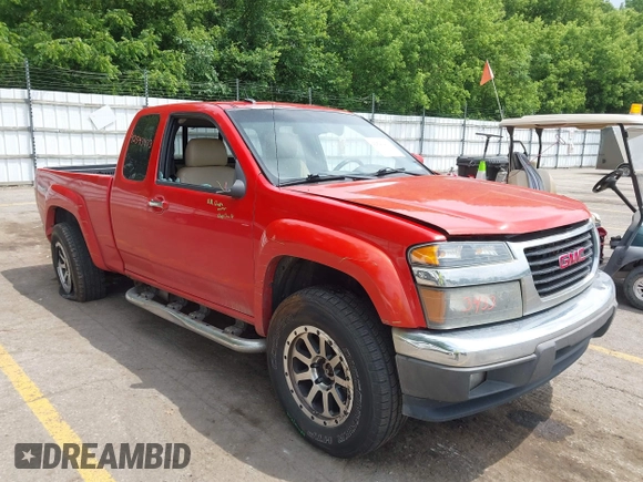 2010 GMC Canyon with VIN 1GTKTFDEXA8131917, listed as a IAAI auction lot 42543433 with 278,251 mi miles and . Bid and sale history available at DreamBid. Image 1.