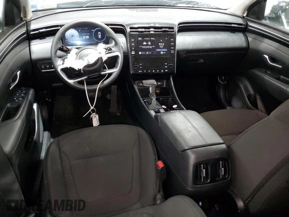 2024 Hyundai Tucson SEL with VIN 5NMJBCDE8RH422682, listed as a Copart auction lot 55427385 with 23,852 mi miles and Non Repairable. Bid and sale history available at carsss.com. Image 8.