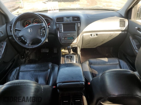 2006 Acura MDX Touring w/Navi with VIN 2HNYD18806H547372, listed as a Copart auction lot 48520355 with 216,415 mi miles and Salvage Title. Bid and sale history available at carsss.com. Image 8.