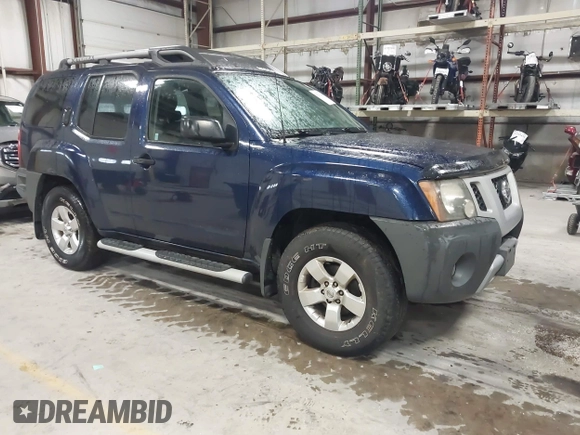 2010 Nissan Xterra S z VIN 5N1AN0NW0AC526532, wystawiony jako IAAI lot #42333340 z przebiegiem 148 301 mil mil oraz . Historia ofert i sprzedaży dostępna na DreamBid. Obrazek 1.
