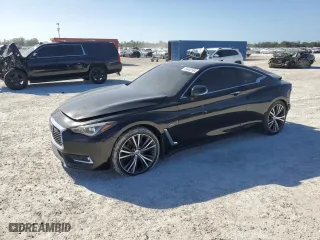 2017 Infiniti Q60 3.0t Premium with VIN JN1EV7EK1HM362520, listed as a Copart auction lot 84832584 with 74,513 mi miles and Clean Title. Bid and sale history available at carsss.com. Image 1.