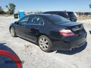 2009 Acura RL z VIN JH4KB26539C001168, wystawiony jako Copart lot #53153715 z przebiegiem 86 520 mil mil oraz Szkody całkowita. Historia ofert i sprzedaży dostępna na DreamBid. Obrazek 2.