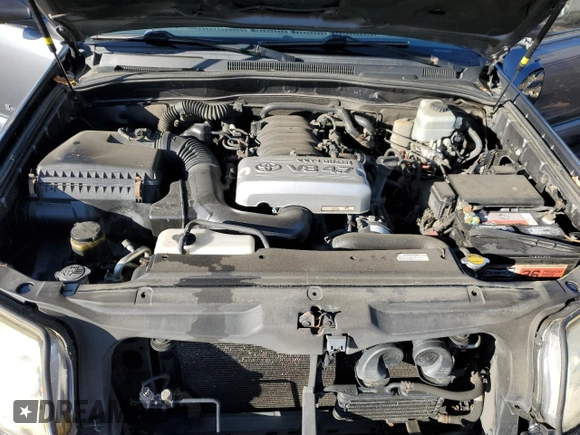 2007 Toyota 4Runner SR5 with VIN JTEBT14R470066202, listed as a Copart auction lot 52189585 with 282,632 mi miles and Salvage Title. Bid and sale history available at DreamBid. Image 12.