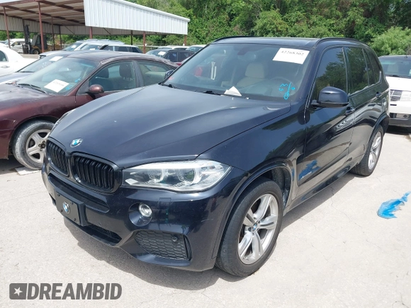 2014 BMW X5 xDrive50i with VIN 5UXKR6C55E0C03743, listed as a IAAI auction lot 42268302 with 118,892 mi miles and . Bid and sale history available at DreamBid. Image 17.