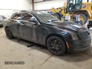 2017 Cadillac ATS Luxury AWD z VIN 1G6AH5SX3H0116652, wystawiony jako Copart lot #45681865 z przebiegiem 138 067 mil mil oraz Szkoda całkowita • Salvage title. Historia ofert i sprzedaży dostępna na DreamBid. Obrazek 4.