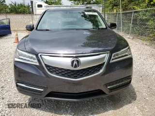 2014 Acura MDX Technology with VIN 5FRYD4H63EB005045, listed as a Copart auction lot 64413825 with 252,632 mi miles and Salvage title. Bid and sale history available at DreamBid. Image 5.