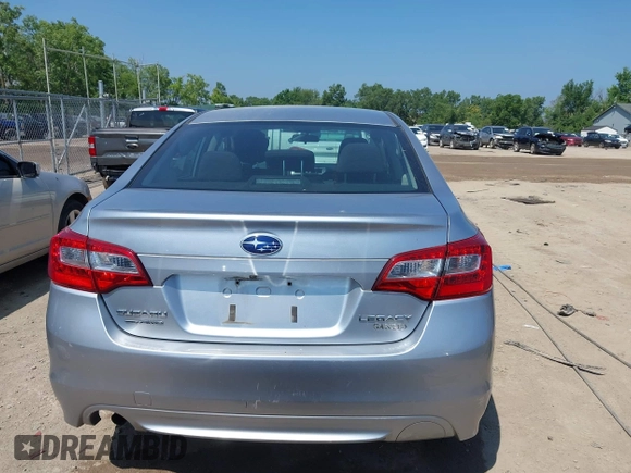 2016 Subaru Legacy 2.5i with VIN 4S3BNBA60G3030875, listed as a IAAI auction lot 42707056 with 135,399 mi miles and . Bid and sale history available at DreamBid. Image 16.