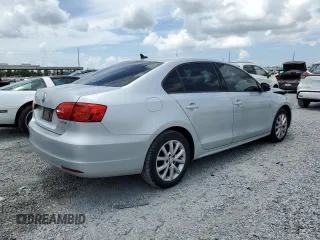 2011 Volkswagen Jetta SE with VIN 3VWDZ7AJ0BM369395, listed as a Copart auction lot 65157875 with 81,346 mi miles and Salvage title. Bid and sale history available at DreamBid. Image 3.