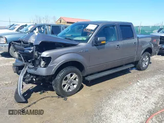 2014 Ford F-150 XL with VIN 1FTFW1EF4EKF34433, listed as a IAAI auction lot 41770235 with 119,102 mi miles and . Bid and sale history available at DreamBid. Image 17.