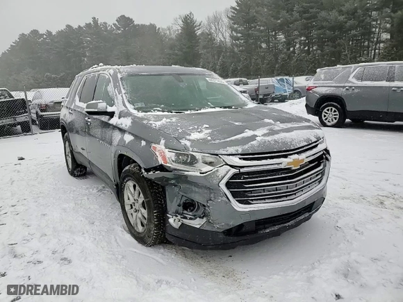 2020 Chevrolet Traverse LT Cloth with VIN 1GNEVGKW6LJ318339, listed as a Copart auction lot 44371435 with 71,155 mi miles and Salvage Title. Bid and sale history available at carsss.com. Image 12.