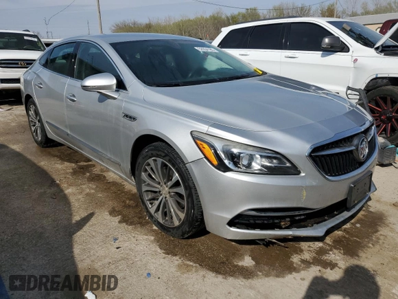 2017 Buick LaCrosse Essence with VIN 1G4ZP5SS2HU182203, listed as a Copart auction lot 52934185 with 116,810 mi miles and Salvage Title. Bid and sale history available at DreamBid. Image 4.