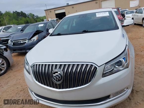 2016 Buick LaCrosse Sport Touring with VIN 1G4G45G39GF205576, listed as a IAAI auction lot 41972707 with 111,411 mi miles. Bid and sale history available at carsss.com. Image 13.