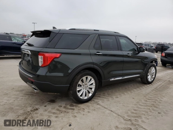 2023 Ford Explorer Limited z VIN 1FMSK7FH1PGB50771, wystawiony jako Copart lot #43957045 z przebiegiem 20 572 mil mil oraz Szkoda całkowita • Salvage title. Historia ofert i sprzedaży dostępna na DreamBid. Obrazek 3.