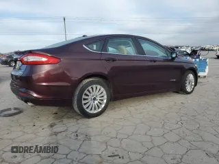 2013 Ford Fusion SE Hybrid with VIN 3FA6P0LU3DR365384, listed as a Copart auction lot 42196755 with 87,449 mi miles and Salvage Title. Bid and sale history available at DreamBid. Image 3.