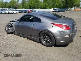 2008 Nissan 350Z with VIN JN1BZ34D48M701127, listed as a Copart auction lot 55775165 with 104,975 mi miles and Non Repairable. Bid and sale history available at carsss.com. Image 2.