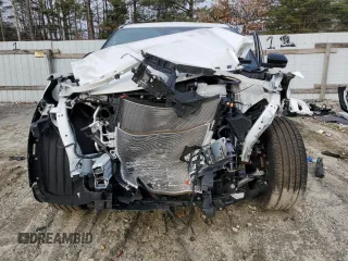 2025 Ford Explorer ST with VIN 1FMWK8GC9SGA25858, listed as a Copart auction lot 86592124 with 6,735 mi miles and Salvage Title. Bid and sale history available at carsss.com. Image 5.