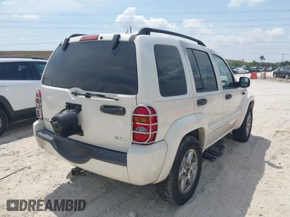 2003 Jeep Liberty Limited with VIN 1J4GK58K53W584225, listed as a IAAI auction lot 41867961 with 235,632 mi miles and . Bid and sale history available at carsss.com. Image 4.