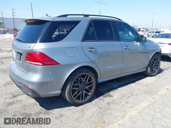 2016 Mercedes-Benz GLE 63 S AMG with VIN 4JGDA7FB6GA631271, listed as a IAAI auction lot 42470832 with 120,972 mi miles and . Bid and sale history available at DreamBid. Image 4.