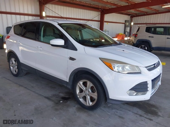 2013 Ford Escape SE with VIN 1FMCU0GX7DUD04490, listed as a IAAI auction lot 41955526 with 225154 miles. Bid and sale history available at carsss.com. Image 1.
