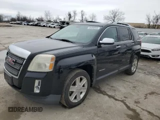 2010 GMC Terrain SLT-2 with VIN 2CTFLHEY5A6253620, listed as a Copart auction lot 45490945 with 179,159 mi miles and Salvage Title. Bid and sale history available at carsss.com. Image 1.