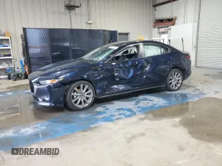 2025 Mazda 3 S Preferred with VIN JM1BPACM0S1761312, listed as a Copart auction lot 61045805 with 16,062 mi miles and Salvage title. Bid and sale history available at DreamBid. Image 1.