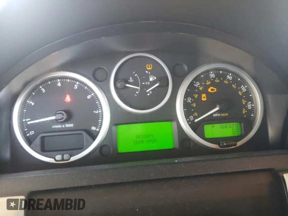 2007 Land Rover Range Rover Sport HSE with VIN SALSK25447A987029, listed as a Copart auction lot 49966745 with 168,320 mi miles and Clean title. Bid and sale history available at DreamBid. Image 9.