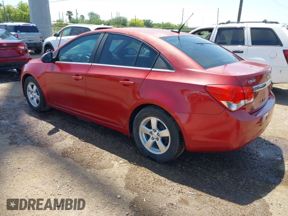 2014 Chevrolet Cruze 1LT with VIN 1G1PC5SB8E7254628, listed as a IAAI auction lot 42003071 with 136,232 mi miles and . Bid and sale history available at DreamBid. Image 3.