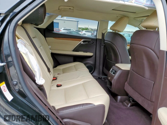2019 Lexus RX with VIN 2T2ZZMCA3KC128102, listed as a Copart auction lot 51416915 with 136,830 mi miles and Salvage Title. Bid and sale history available at carsss.com. Image 11.