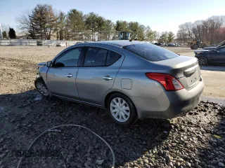 2012 Nissan Versa SL with VIN 3N1CN7AP7CL879932, listed as a Copart auction lot 49786205 with 138,077 mi miles and Salvage Title. Bid and sale history available at carsss.com. Image 2.