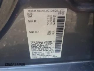 2020 Nissan Altima 2.5 SL with VIN 1N4BL4EW3LC150276, listed as a Copart auction lot 47803665 with 40,604 mi miles and Salvage Title. Bid and sale history available at carsss.com. Image 12.