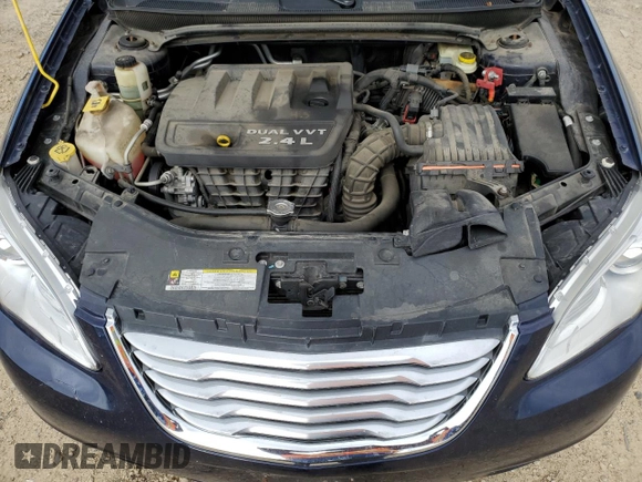 2013 Chrysler 200 Touring with VIN 1C3CCBBB6DN579054, listed as a Copart auction lot 55364235 with 132,901 mi miles and Non Repairable. Bid and sale history available at DreamBid. Image 11.