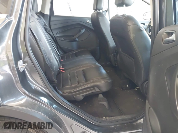 2019 Ford Escape SEL with VIN 1FMCU9HD1KUC04360, listed as a IAAI auction lot 42050815 with 114,741 mi miles. Bid and sale history available at carsss.com. Image 8.