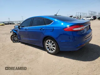 2017 Ford Fusion SE with VIN 3FA6P0H77HR235505, listed as a Copart auction lot 65255515 with 76,177 mi miles and Salvage title. Bid and sale history available at DreamBid. Image 2.