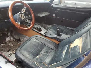 1979 Chevrolet Corvette with VIN 1Z8789S417643, listed as a Copart auction lot 79934384 with 48,973 mi miles and Salvage title. Bid and sale history available at DreamBid. Image 8.