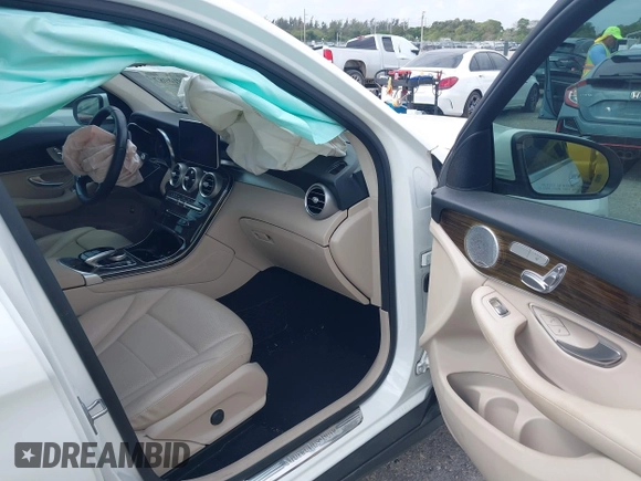 2018 Mercedes-Benz GLC with VIN WDC0G4KB0JV079007, listed as a IAAI auction lot 41910987 with 78,192 mi miles. Bid and sale history available at carsss.com. Image 5.