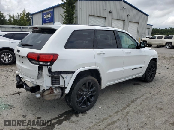2021 Jeep Grand Cherokee Laredo X with VIN 1C4RJFAG1MC580981, listed as a Copart auction lot 58090225 with 71,942 mi miles and Salvage title. Bid and sale history available at DreamBid. Image 3.