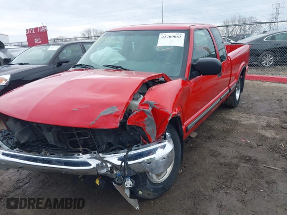 2001 Chevrolet S-10 LS with VIN 1GCCS19531K152758, listed as a IAAI auction lot 41700062 with 74,422 mi miles and . Bid and sale history available at DreamBid. Image 17.