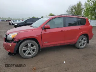 2008 Toyota RAV4 Sport с VIN JTMBK32V486042225, выставлен на аукционе Copart как лот 56297635 с пробегом 185 180 миль миль и Списание • Salvage title. История ставок и продаж доступна на DreamBid. Изображение 1.