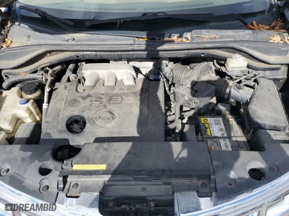 2005 Nissan Murano S with VIN JN8AZ08W95W425468, listed as a Copart auction lot 76286434 with 146,133 mi miles and Clean Title. Bid and sale history available at carsss.com. Image 12.