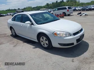 2011 Chevrolet Impala LT Fleet z VIN 2G1WG5EK2B1279982, wystawiony jako IAAI lot #42286046 z przebiegiem 187 193 mil mil oraz . Historia ofert i sprzedaży dostępna na DreamBid. Obrazek 1.