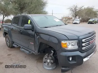 2016 GMC Canyon 4WD SLE with VIN 1GTG6CE3XG1224575, listed as a IAAI auction lot 41265987 with 118,345 mi miles. Bid and sale history available at carsss.com. Image 1.